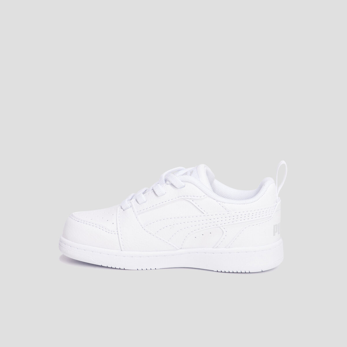 Tennis basses Puma Joy blanc fille