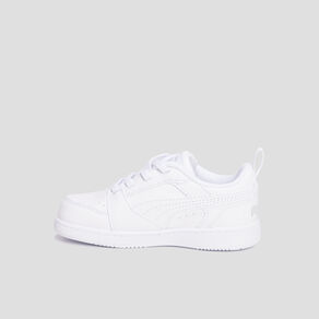 tennis basses puma joy blanc fille Tennis basses Puma Joy blanc fille