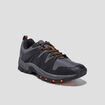 Baskets running Trappeur gris homme