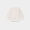 Ensemble sweat et legging ecru b&eacute;b&eacute; fille