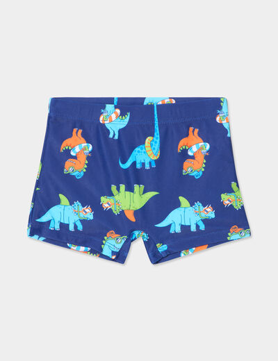 Short de bain bleu bébé garçon