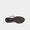 Baskets running de sport &agrave; lacets noir homme