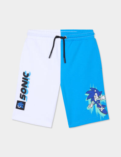 Bermuda regular Sonic multicolore garçon