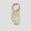 Sabots &agrave; bride ajour&eacute; Crocs sable femme