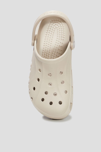 Sabots &agrave; bride ajour&eacute; Crocs sable femme