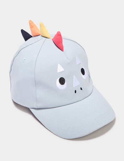 Casquette bleu bébé garçon