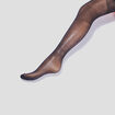 Lot 3 collants fins 20D noir femme
