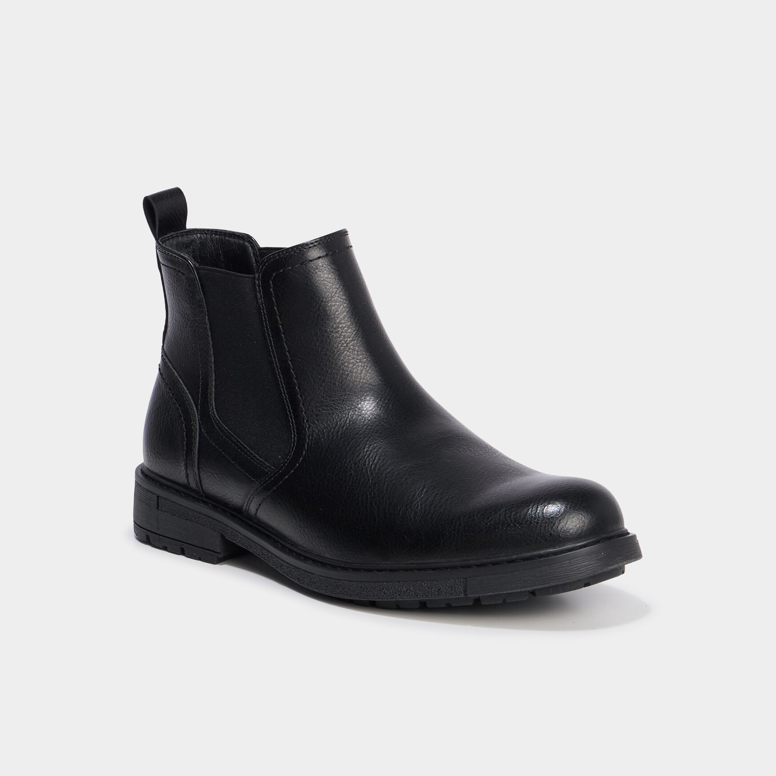 Boots chelsea noir homme LIBERTO