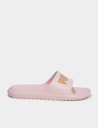 Claquettes de plage Puma rose femme