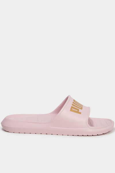 Claquettes de plage Puma rose femme