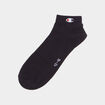 Lot 3 paires socquettes Champion noir homme