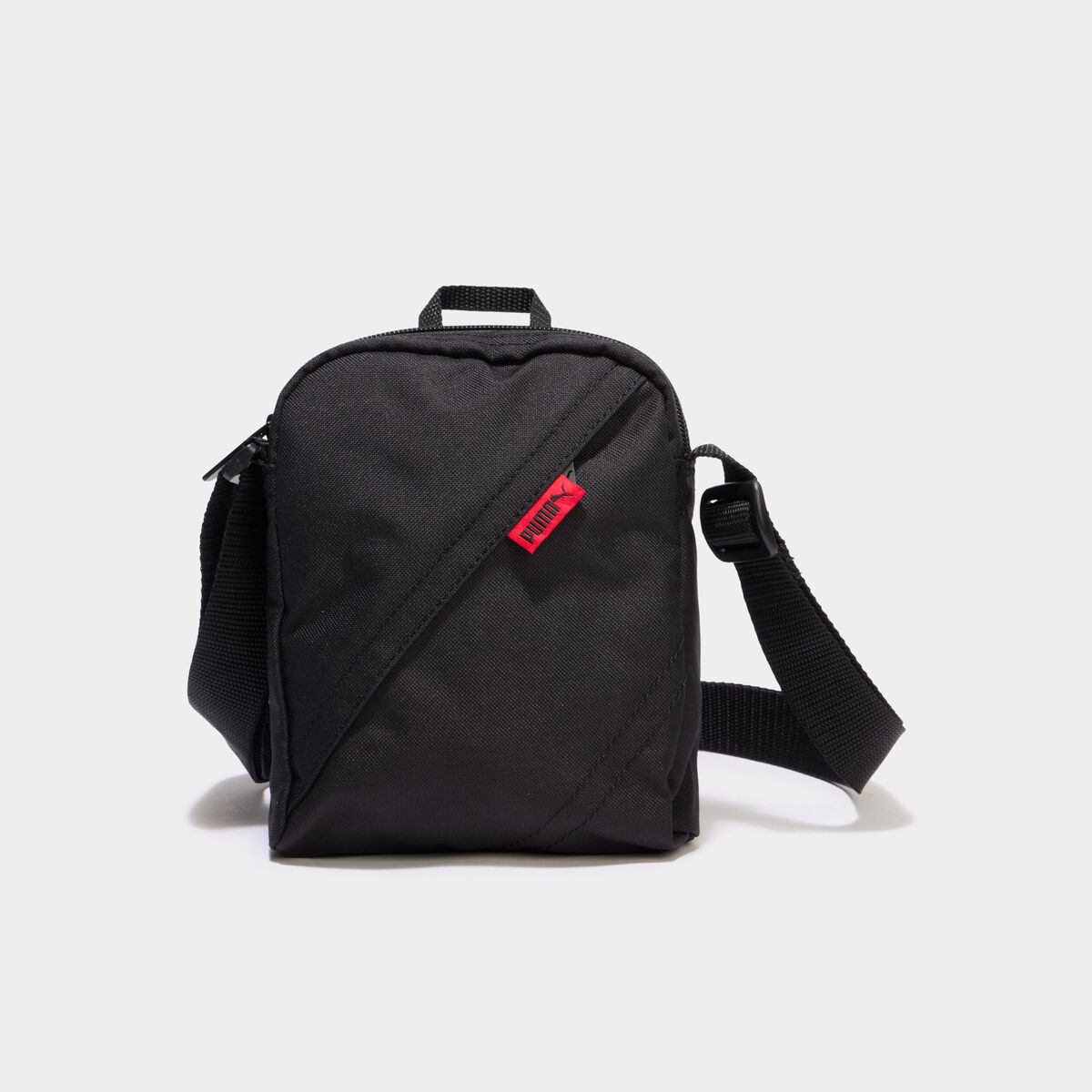 Sac en bandouli&egrave;re Puma noir homme