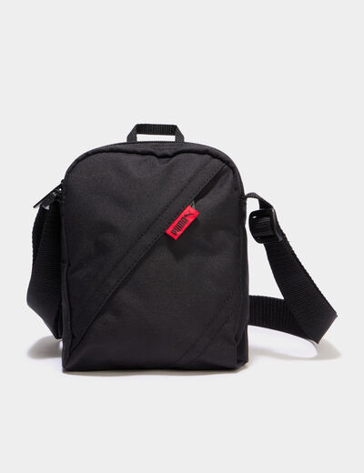 Sac en bandouli&egrave;re Puma noir homme