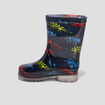 Bottes de pluie bleu marine garçon