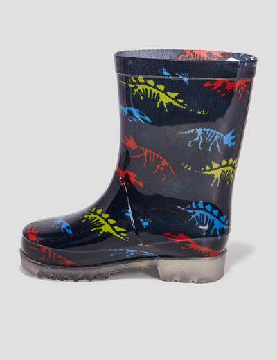 Bottes de pluie bleu marine garçon