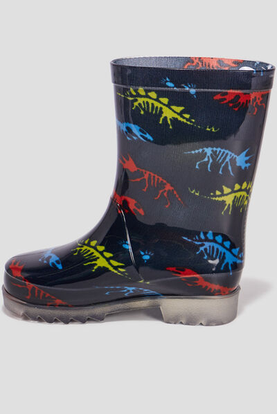 Bottes de pluie bleu marine garçon