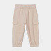 Pantalon battle taille élastiquée coton gris foncé bébé garçon