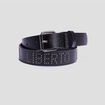 Ceinture cloutée Liberto noir garçon