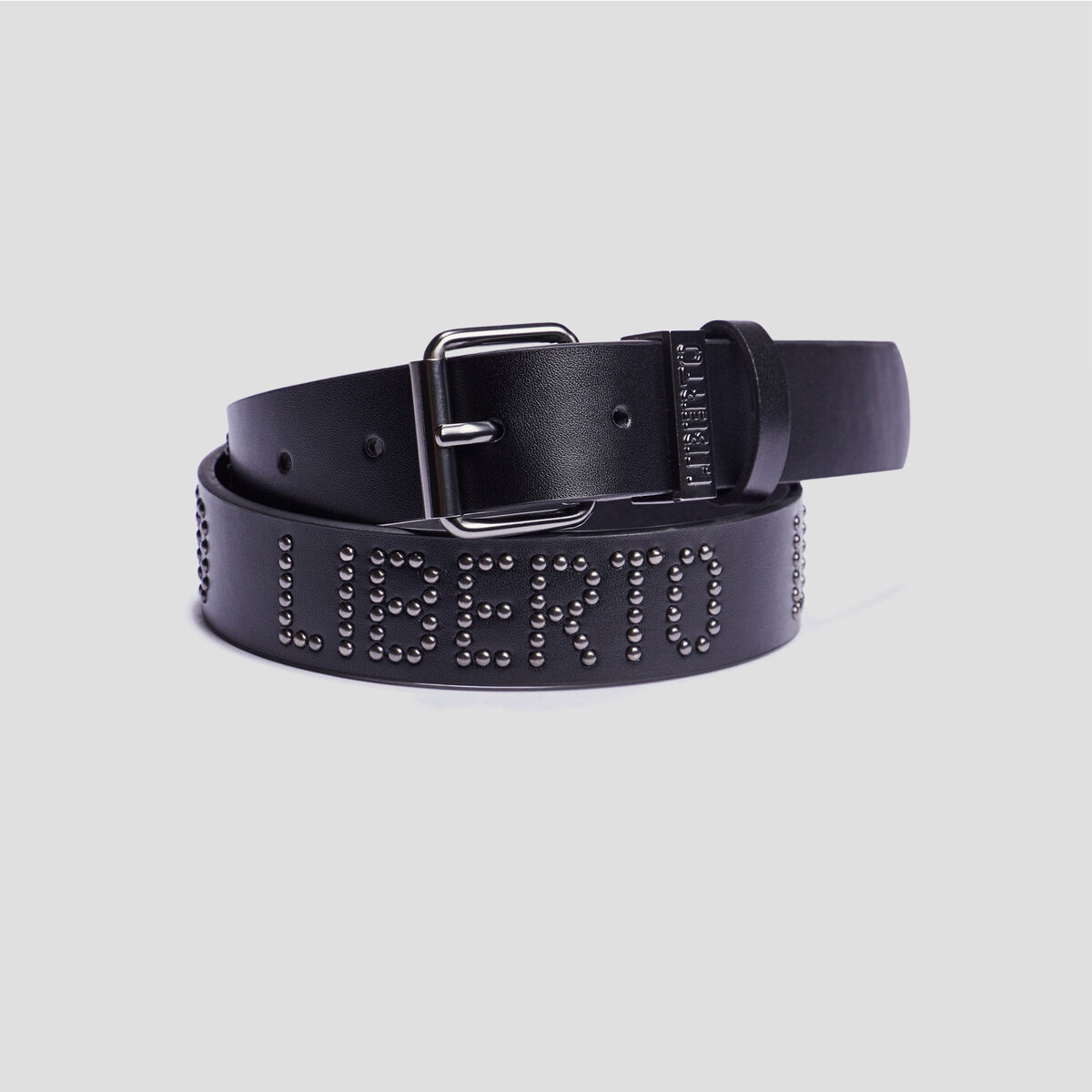 Ceinture cloutée Liberto noir garçon