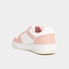 tennis a lacets 20 champion rose poudree femme Tennis à lacets 2.0 Champion rose poudrée femme