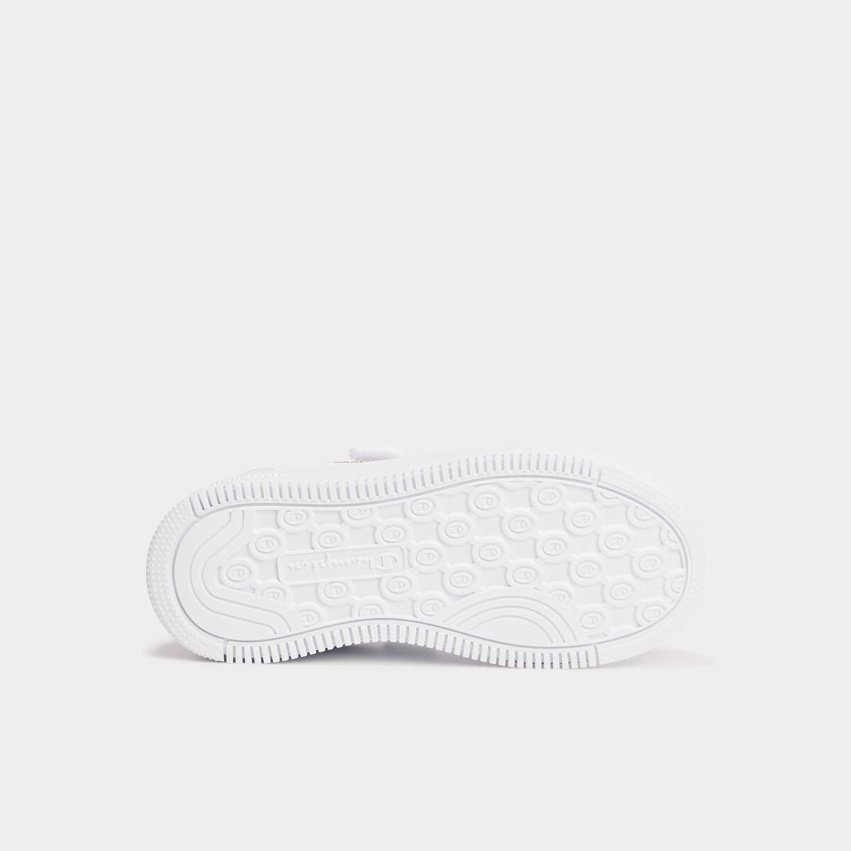 Tennis basses Champion Glitter blanc fille