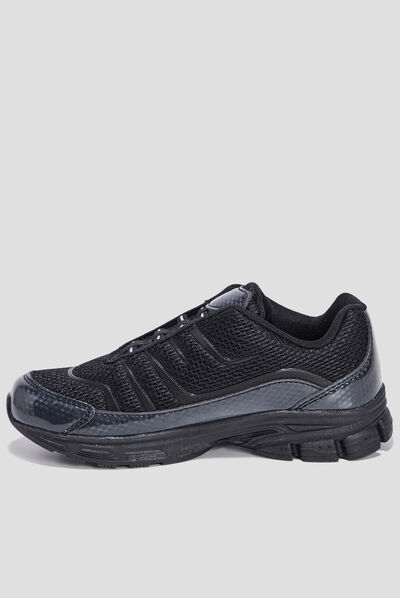 Baskets running Liberto noir garçon