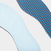 Semelles triple action hygi&egrave;ne Tawata bleu mixte