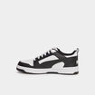 Tennis basses à lacets Puma V6 noir garçon