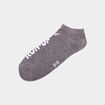 Lot 5 paires chaussettes invisibles multicolore femme