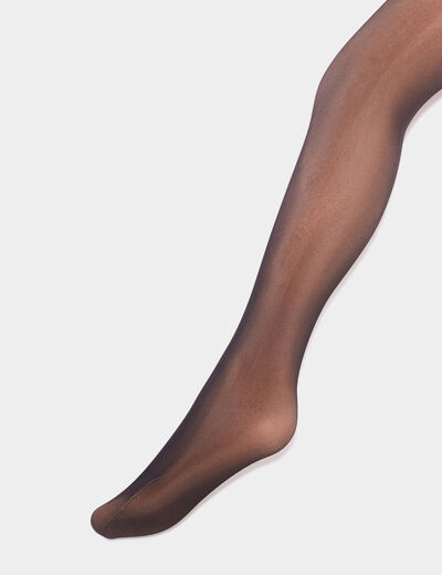Collant thermo 50D DIM noir femme