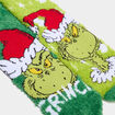 Lot 2 paires chaussettes Le Grinch vert gar&ccedil;on