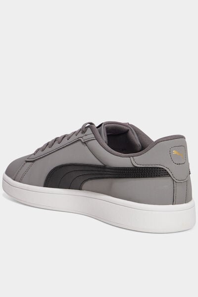 Baskets basses Puma Smash Buck V3 gris homme