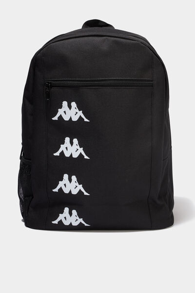 Sac &agrave; dos bretelles ajustables Kappa noir homme