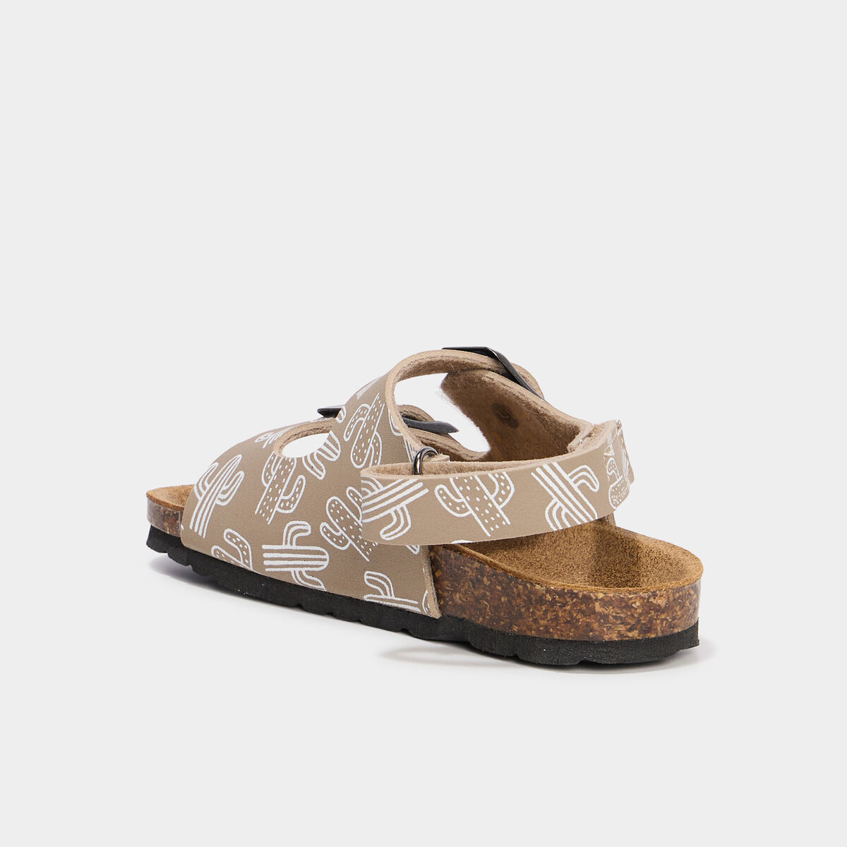 Sandales avec boucles bleu garçon