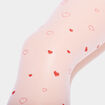 Lot 3 collants rose fille