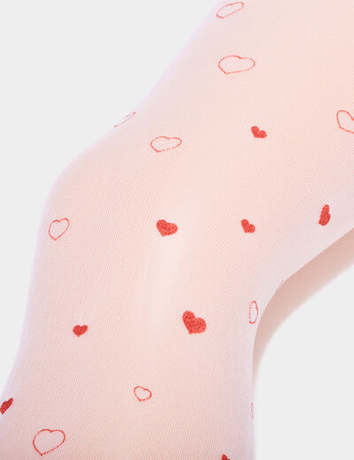 Lot 3 collants rose fille