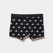Lot 3 boxers Active Flex Adidas bleu homme