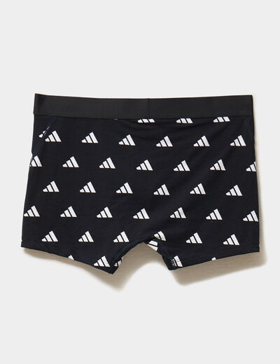Lot 3 boxers Active Flex Adidas bleu homme
