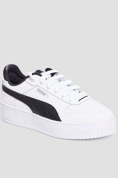 Baskets basses Puma Carina Street noir femme