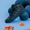 Baskets montantes Creeks Ktempete noir gar&ccedil;on