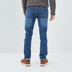 Jeans slim taille standard denim double stone homme