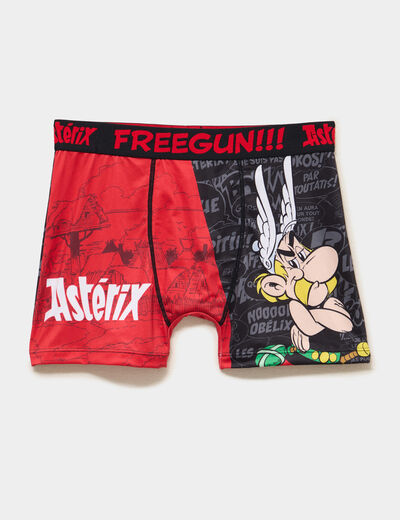 Boxer Ast&eacute;rix rouge homme