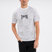 T-shirt oversize manches courtes Liberto blanc homme