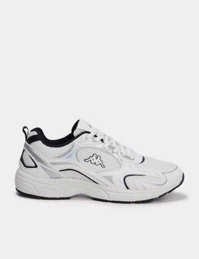 Baskets running m&eacute;moire de forme Kappa noir femme