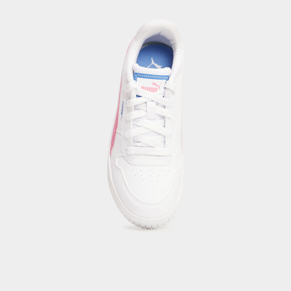 tennis basses a lacets puma carina deep rose fushia fille Tennis basses à lacets Puma Carina Deep rose fushia fille