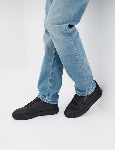 Tennis basses à lacets Puma Caven noir homme
