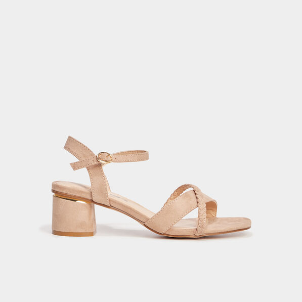 sandales a talons mosquitos sable femme Sandales à talons Mosquitos sable femme