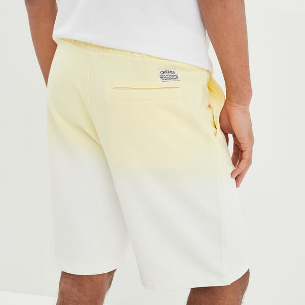 jogging short avec cordon blanc homme Jogging-Short avec cordon blanc homme