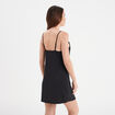 Nuisette fond de robe noir femme