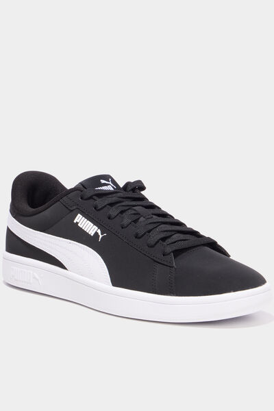 Baskets basses Puma Smash Buck V3 noir homme
